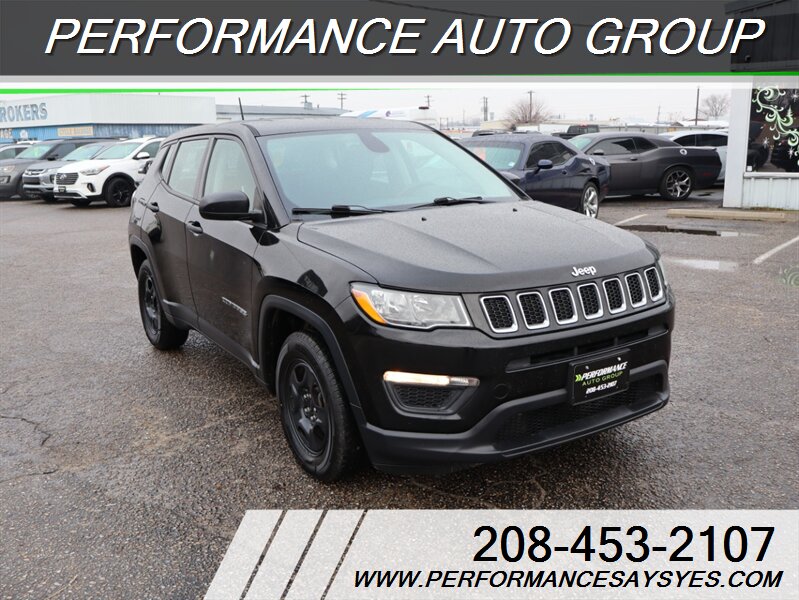 2018 Jeep Compass Sport   - Photo 1 - Caldwell, ID 83605