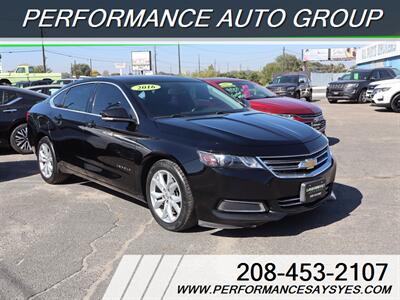 2016 Chevrolet Impala LT Sedan