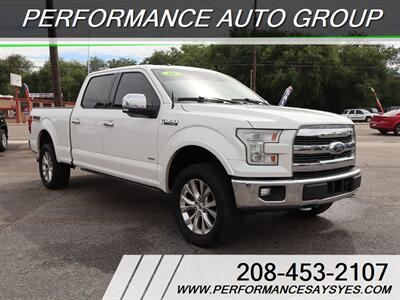 2016 Ford F-150 Lariat Truck