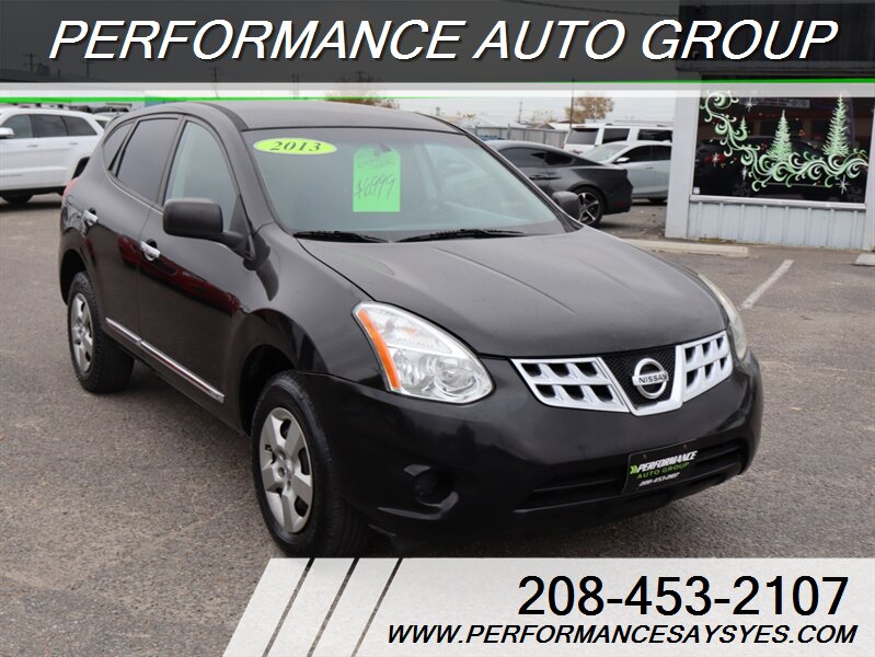 2013 Nissan Rogue S  