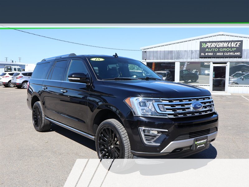 2018 Ford Expedition MAX Limited - Photo 1 - Caldwell, ID 83605