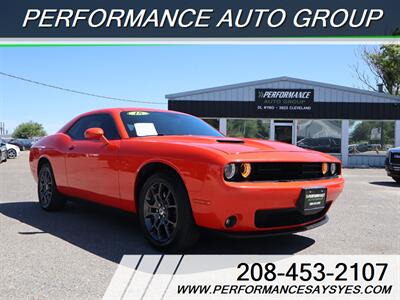 2018 Dodge Challenger GT Coupe