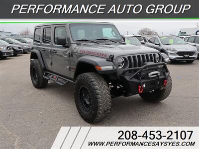 2021 Jeep Wrangler Unlimited Rubicon SUV