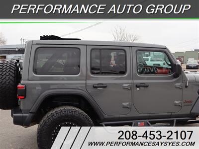 2021 Jeep Wrangler Unlimited Rubicon - Photo 19 - Caldwell, ID 83605