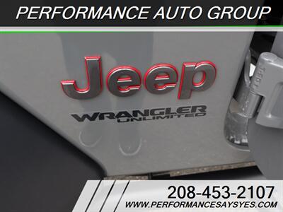 2021 Jeep Wrangler Unlimited Rubicon - Photo 34 - Caldwell, ID 83605
