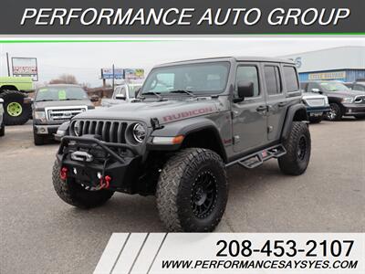 2021 Jeep Wrangler Unlimited Rubicon - Photo 3 - Caldwell, ID 83605