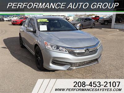2017 Honda Accord LX Sedan