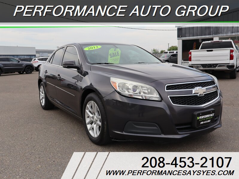 2013 Chevrolet Malibu LT - Photo 1 - Caldwell, ID 83605