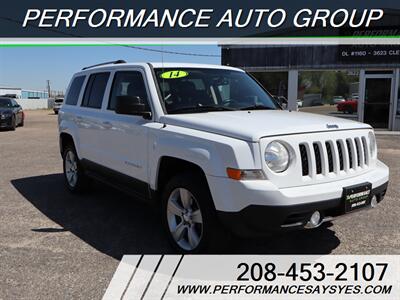 2014 Jeep Patriot Limited SUV
