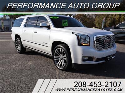 2018 GMC Yukon XL Denali SUV