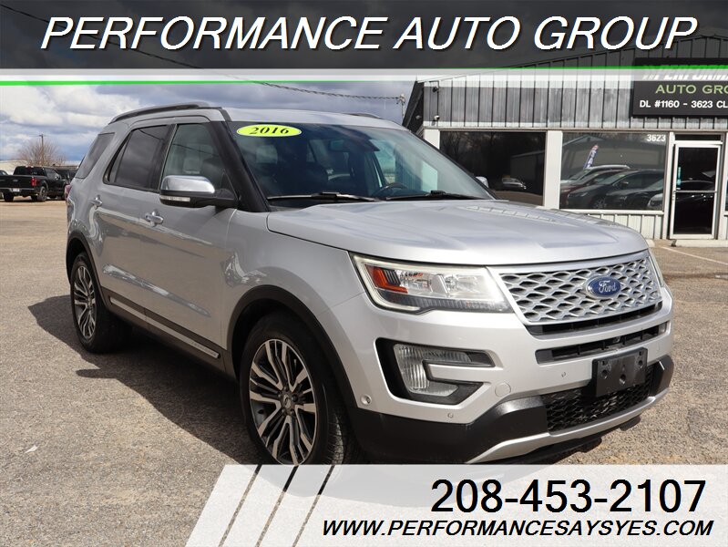 2016 Ford Explorer Platinum  