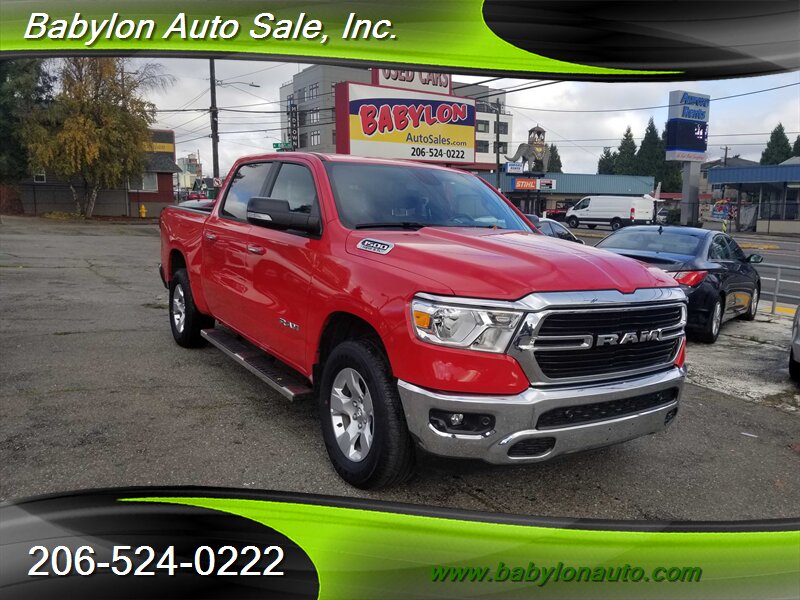 2019 RAM 1500 Big Horn - Photo 1 - Seattle, WA 98103
