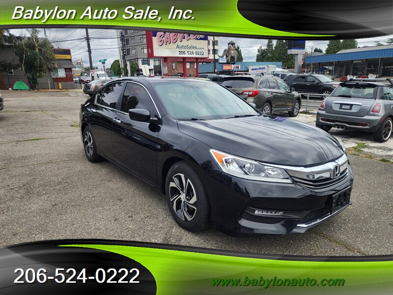 2017 Honda Accord LX   - Photo 1 - Seattle, WA 98103