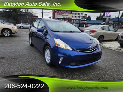 2013 Toyota Prius V   - Photo 1 - Seattle, WA 98103