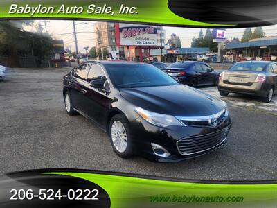2013 Toyota Avalon Limited XLE Hybrid - Photo 1 - Seattle, WA 98103