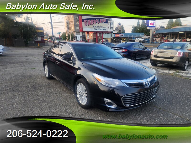 2013 Toyota Avalon Limited  XLE Hybrid - Photo 1 - Seattle, WA 98103