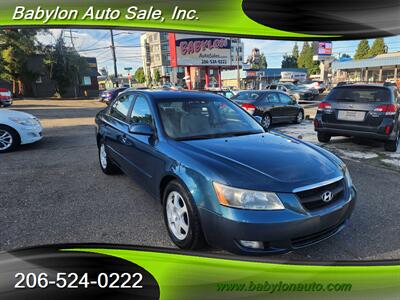 2006 Hyundai SONATA GLS V6   - Photo 1 - Seattle, WA 98103