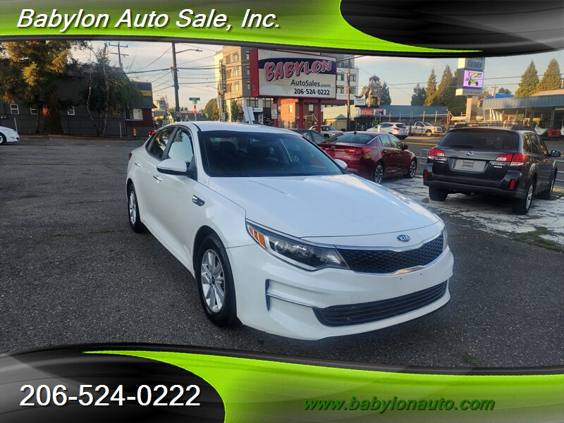 2018 Kia Optima LX - Photo 1 - Seattle, WA 98103