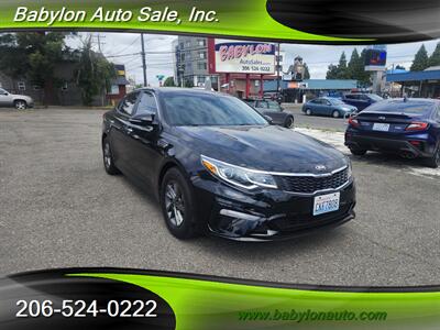 2019 Kia Optima LX   - Photo 1 - Seattle, WA 98103