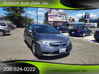 2009 Honda Civic LX   - Photo 1 - Seattle, WA 98103
