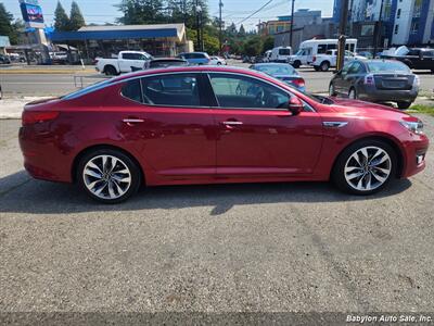 2015 Kia Optima SX Turbo   - Photo 20 - Seattle, WA 98103