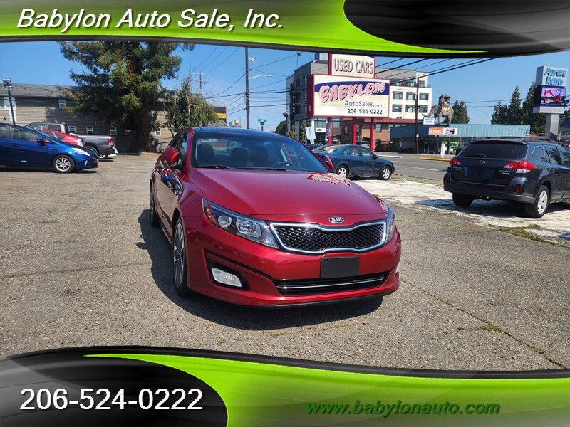 2015 Kia Optima SX Turbo - Photo 1 - Seattle, WA 98103