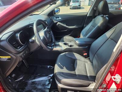 2015 Kia Optima SX Turbo   - Photo 12 - Seattle, WA 98103