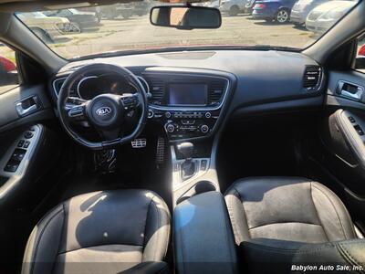 2015 Kia Optima SX Turbo   - Photo 10 - Seattle, WA 98103
