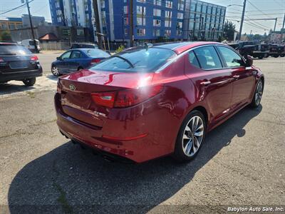 2015 Kia Optima SX Turbo   - Photo 4 - Seattle, WA 98103