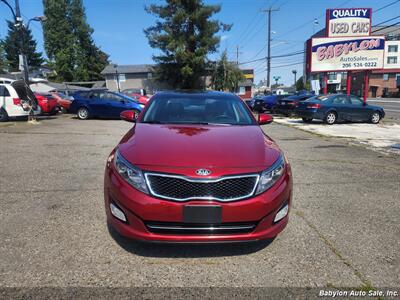 2015 Kia Optima SX Turbo   - Photo 21 - Seattle, WA 98103