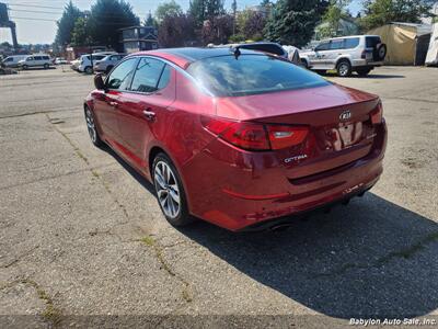 2015 Kia Optima SX Turbo   - Photo 3 - Seattle, WA 98103
