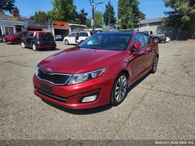 2015 Kia Optima SX Turbo   - Photo 2 - Seattle, WA 98103