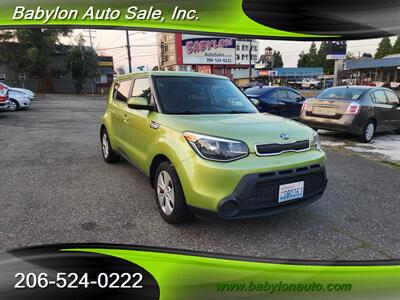 2015 Kia Soul   - Photo 1 - Seattle, WA 98103