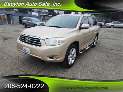 2009 Toyota Highlander Limited  