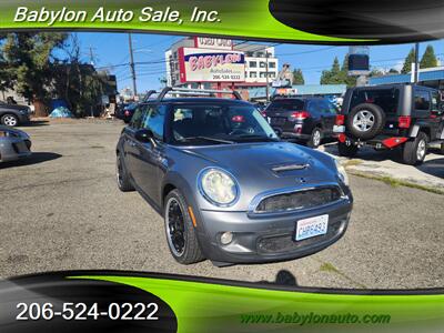 2010 MINI Cooper S S  