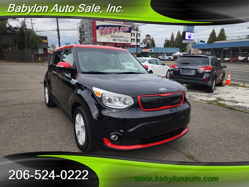 2016 Kia Soul EV EV Luxury  