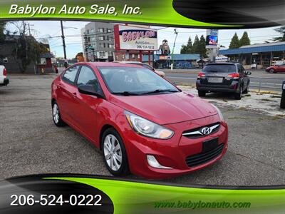 2013 Hyundai ACCENT GLS   - Photo 1 - Seattle, WA 98103