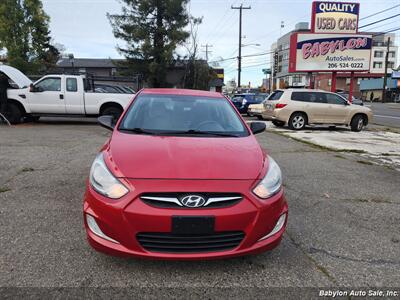 2013 Hyundai ACCENT GLS   - Photo 13 - Seattle, WA 98103