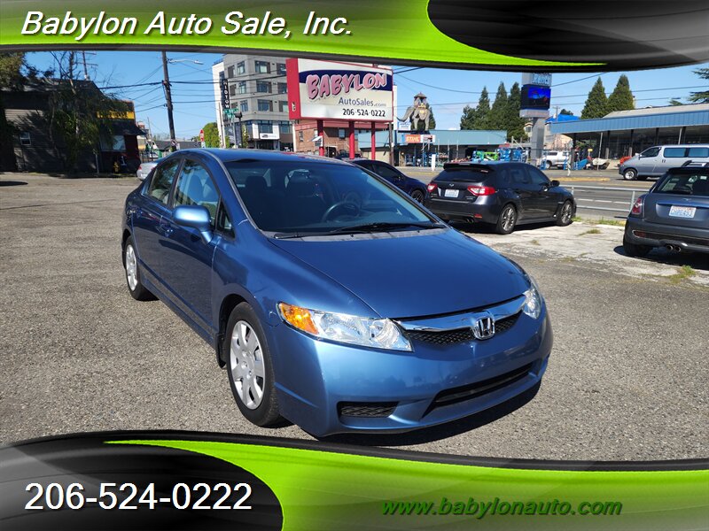 2011 Honda Civic LX - Photo 1 - Seattle, WA 98103
