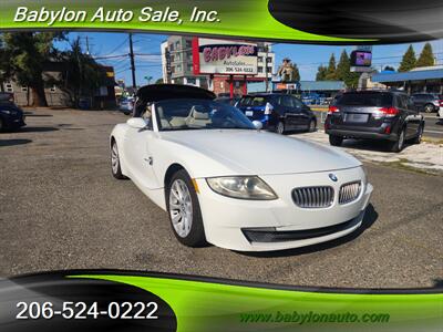 2006 BMW Z4 3.0si   - Photo 1 - Seattle, WA 98103