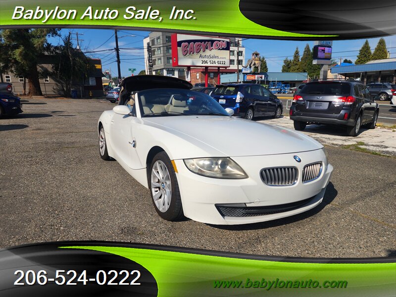 2006 BMW Z4 3.0si - Photo 1 - Seattle, WA 98103