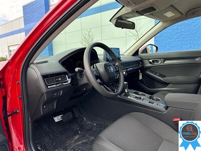 2025 Honda Civic LX   - Photo 4 - Richmond, IN 47374