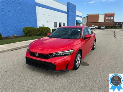 2025 Honda Civic LX   - Photo 1 - Richmond, IN 47374
