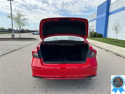 2025 Honda Civic LX   - Photo 8 - Richmond, IN 47374