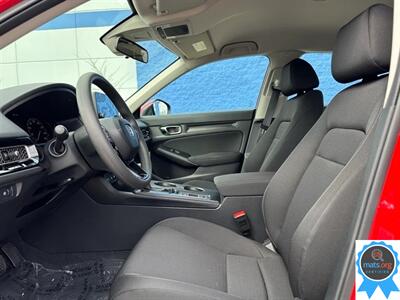 2025 Honda Civic LX   - Photo 5 - Richmond, IN 47374