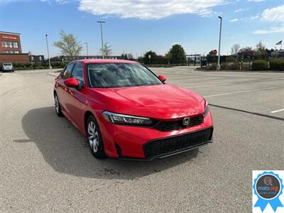 2025 Honda Civic LX   - Photo 2 - Richmond, IN 47374