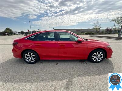 2025 Honda Civic LX   - Photo 3 - Richmond, IN 47374