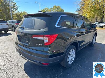 2019 Honda Pilot LX   - Photo 3 - Richmond, IN 47374