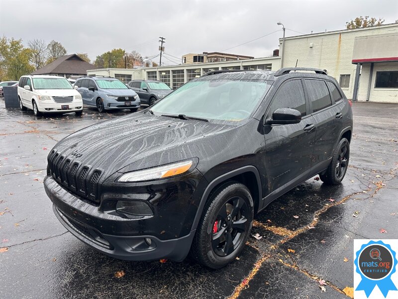 2018 Jeep Cherokee Limited's photo