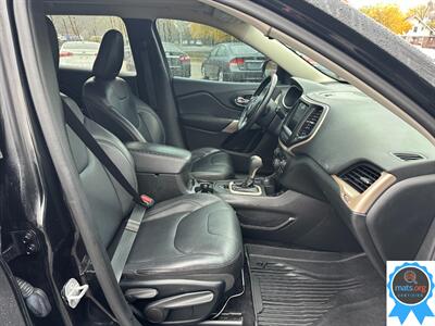 2018 Jeep Cherokee Limited   - Photo 12 - Richmond, IN 47374